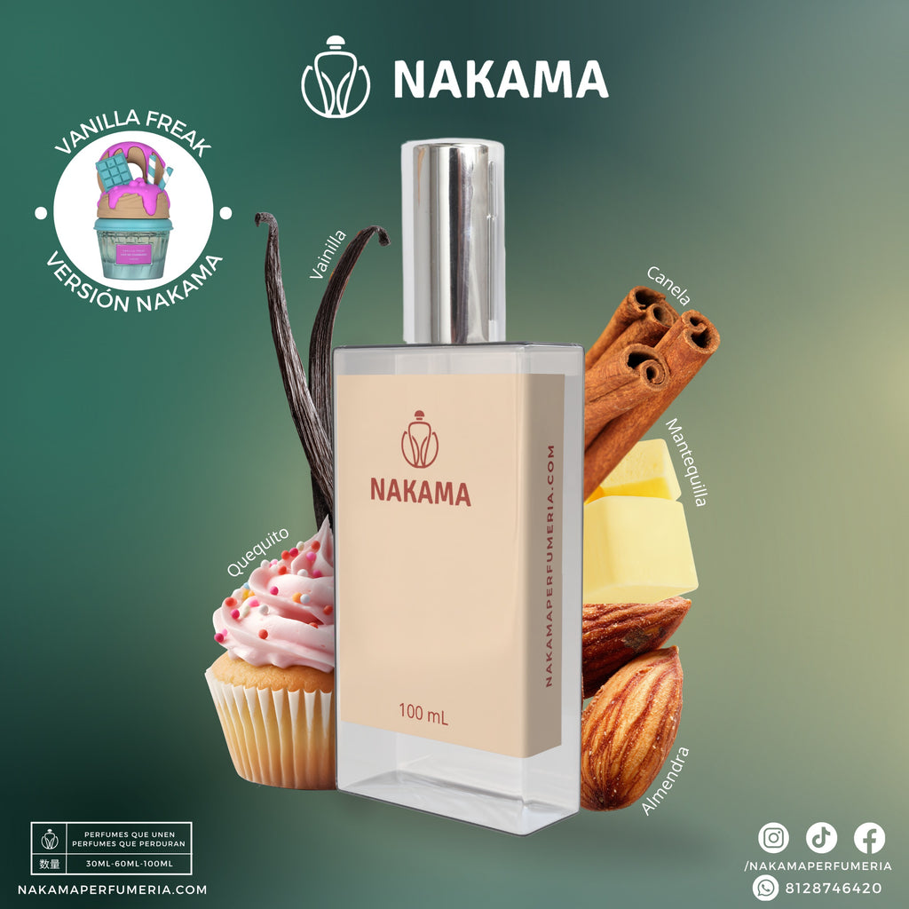 NA854 VANILLA FREAK- LATTAFA - DAMA