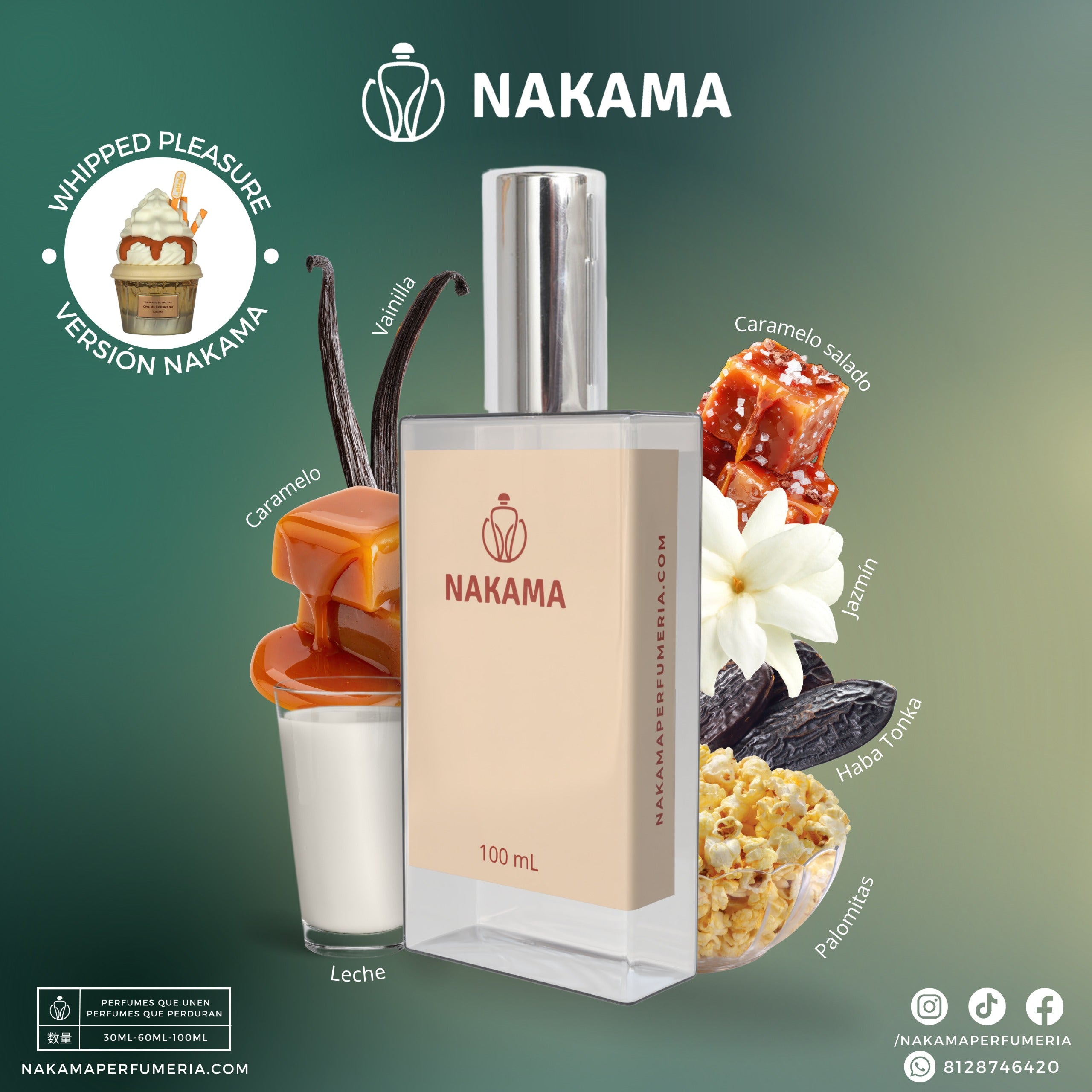 NA855 WHIPPED PLASURE- LATTAFA - DAMA