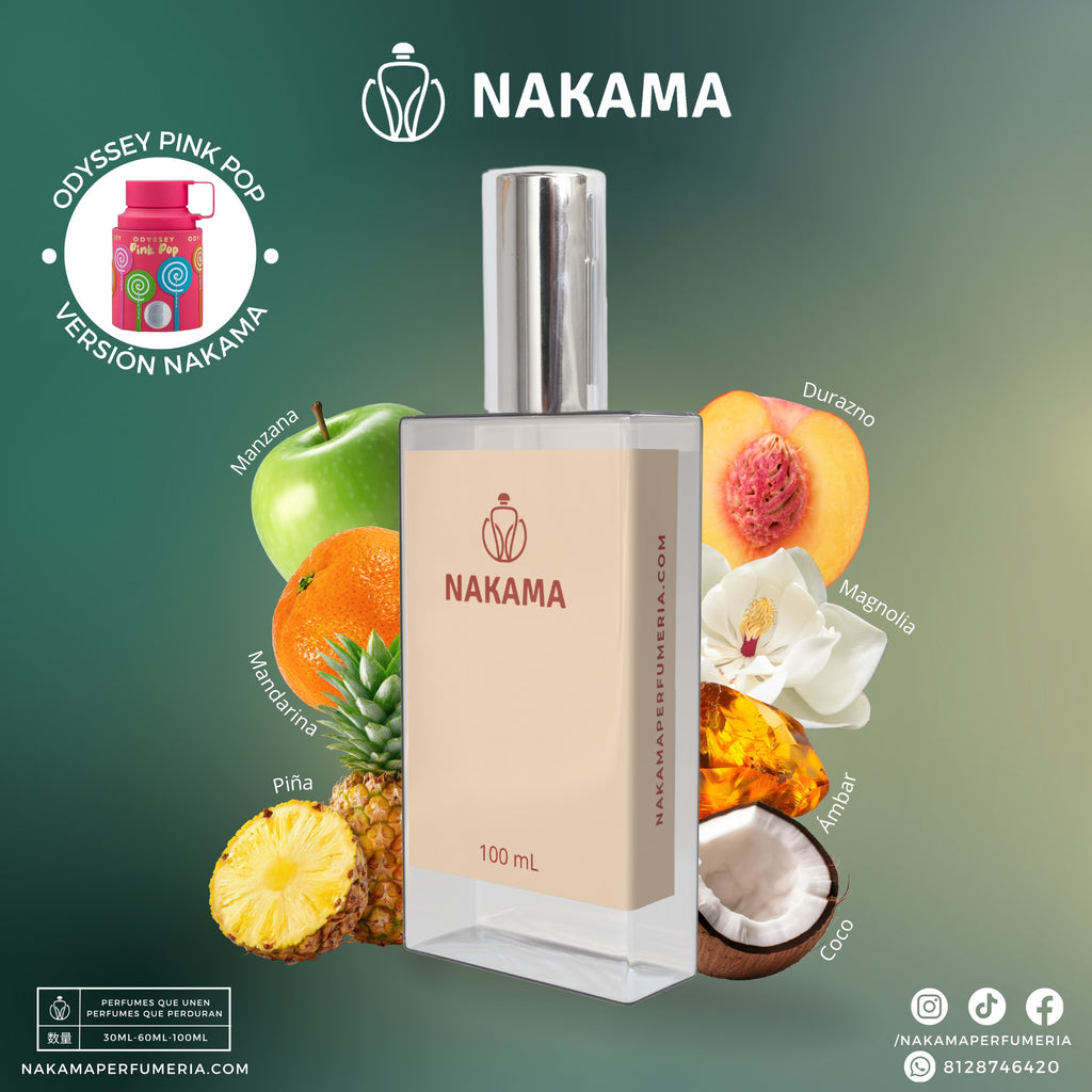 NA859 ODYSSEY PINK POP - ARMAF - DAMA