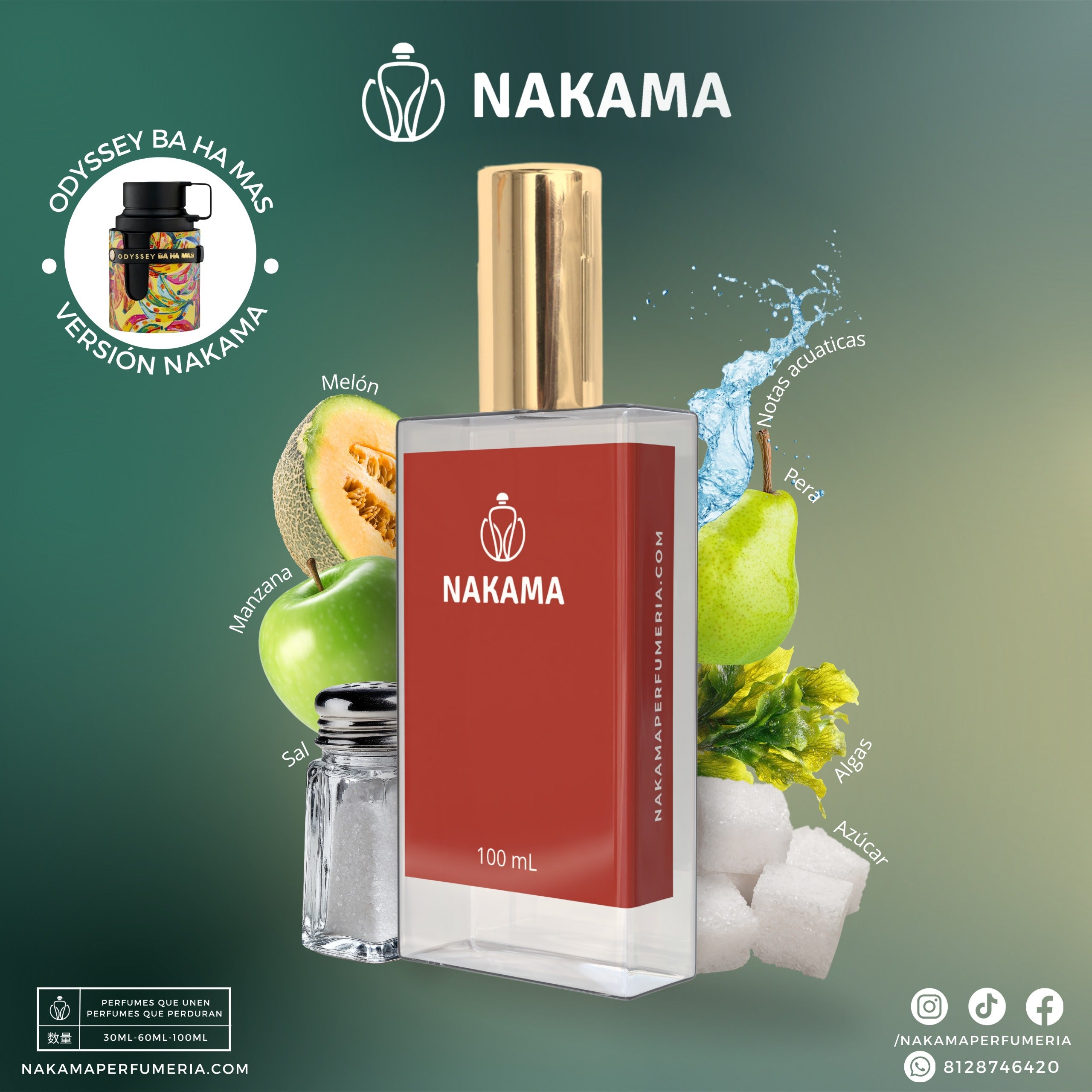 NA857 ODYSSEY BA HA MAS - ARMAF - UNISEX