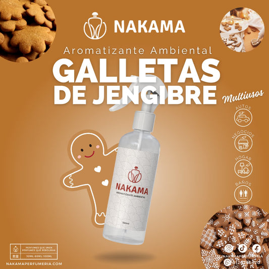 AA090 GALLETA DE JENGIBRE