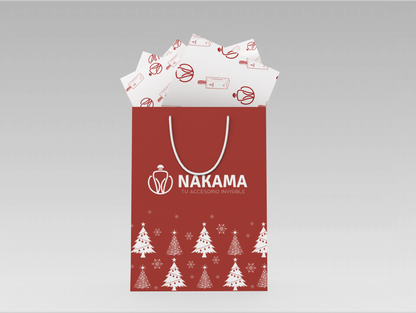 Bolsa de Regalo Navideña
