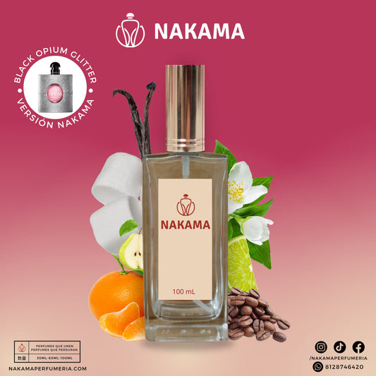 NF703 BLACK OPIUM GLITTER - YVES SAINT LAURENT - DAMA