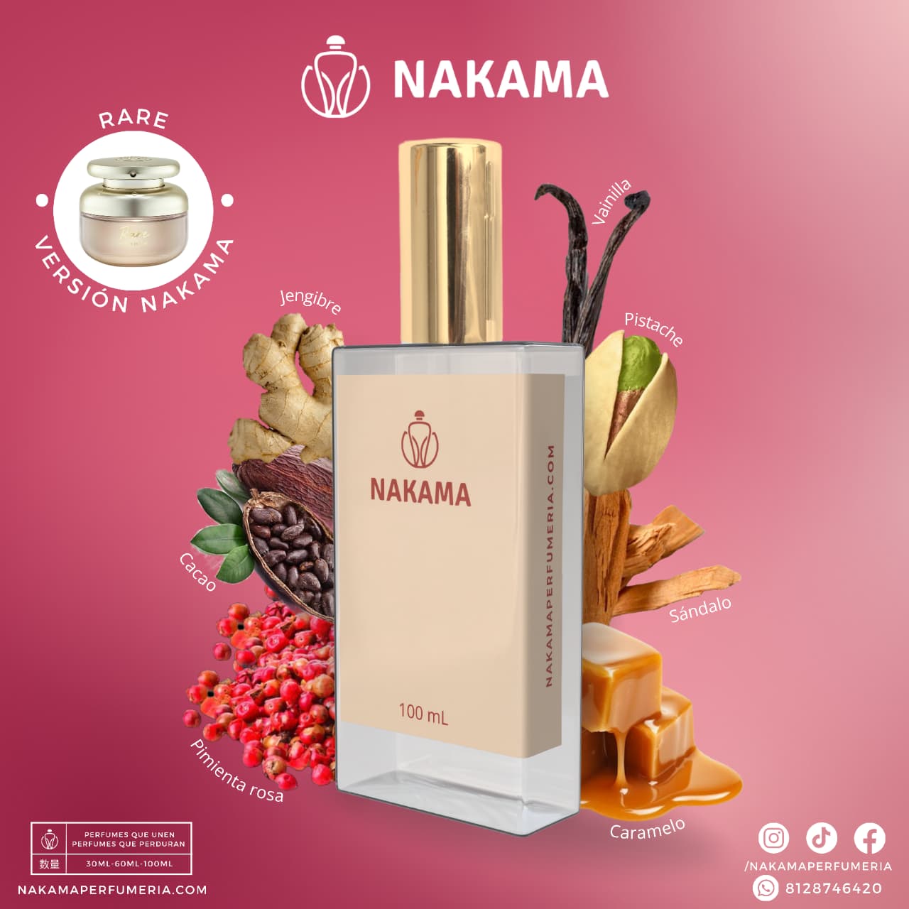 NF726 RARE (SELENA GOMEZ) -RARE BEUTY - DAMA