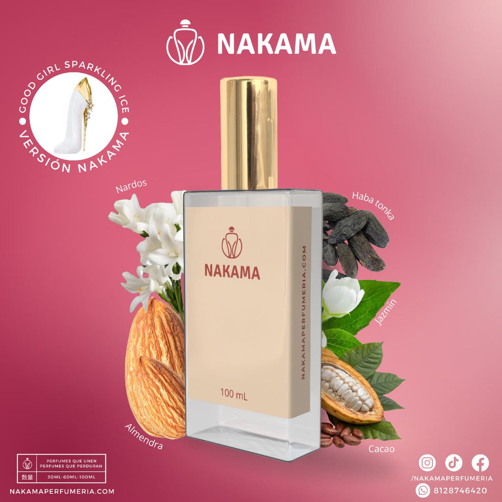NF771 GOOD GIRL SPARKLING ICE - CAROLINA HERRERA - DAMA