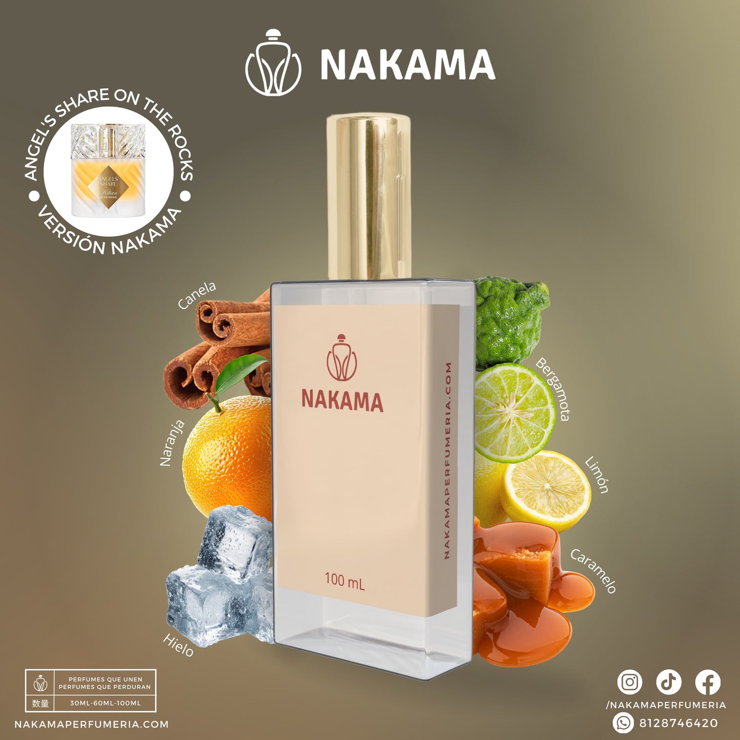 NCH775 ANGELS' SHARE ON THE ROCKS - KILIAN - UNISEX