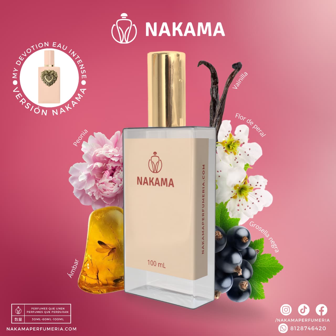 NF768 MY DEVOTION EAU INTENSE- DOLCE & GABBANA - DAMA