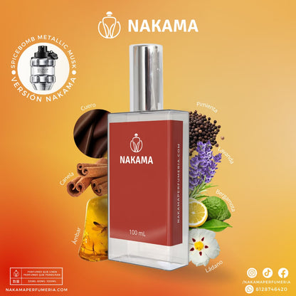 NM722 SPICEBOMB METALLIC MUSK - VIKTOR & ROLF - CABALLERO