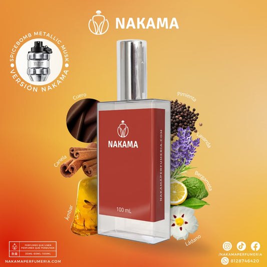 NM722 SPICEBOMB METALLIC MUSK - VIKTOR & ROLF - CABALLERO