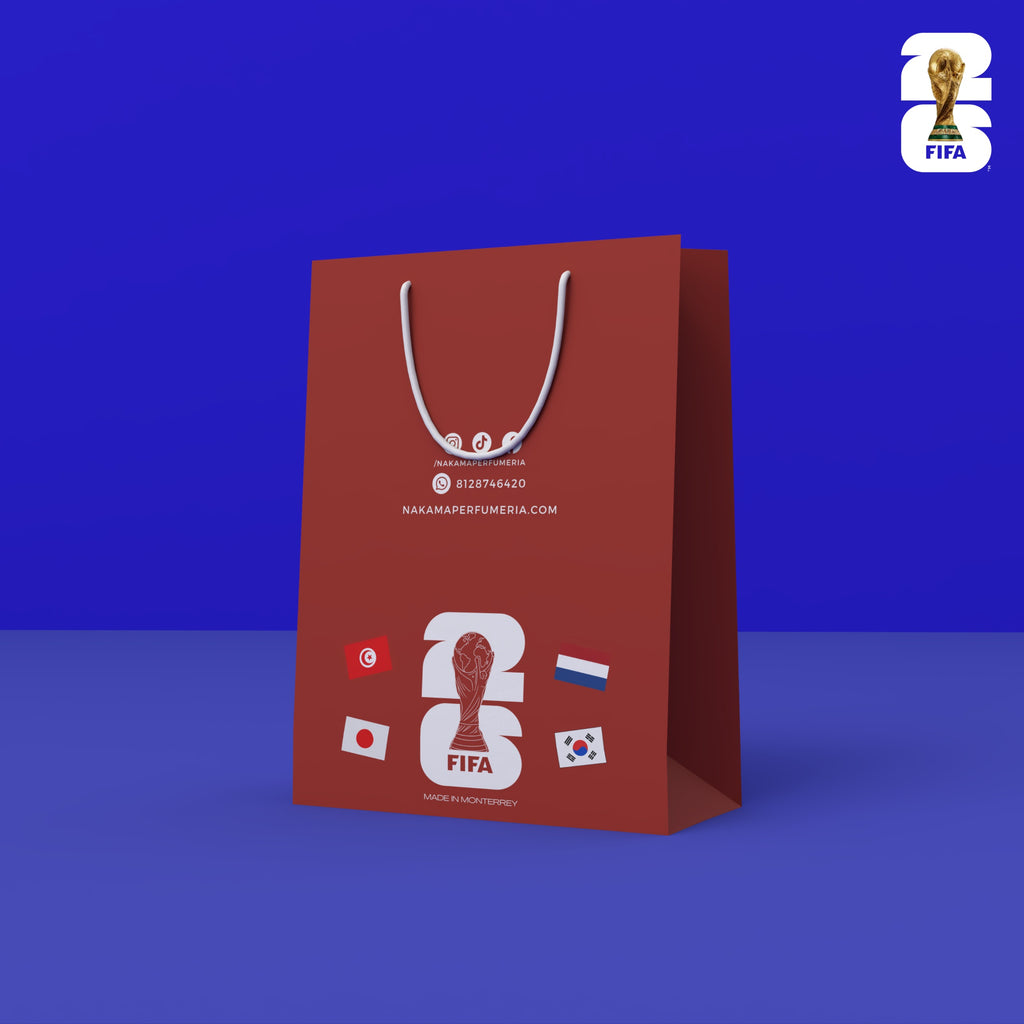BOLSA DE REGALO "MUNDIAL 2026"