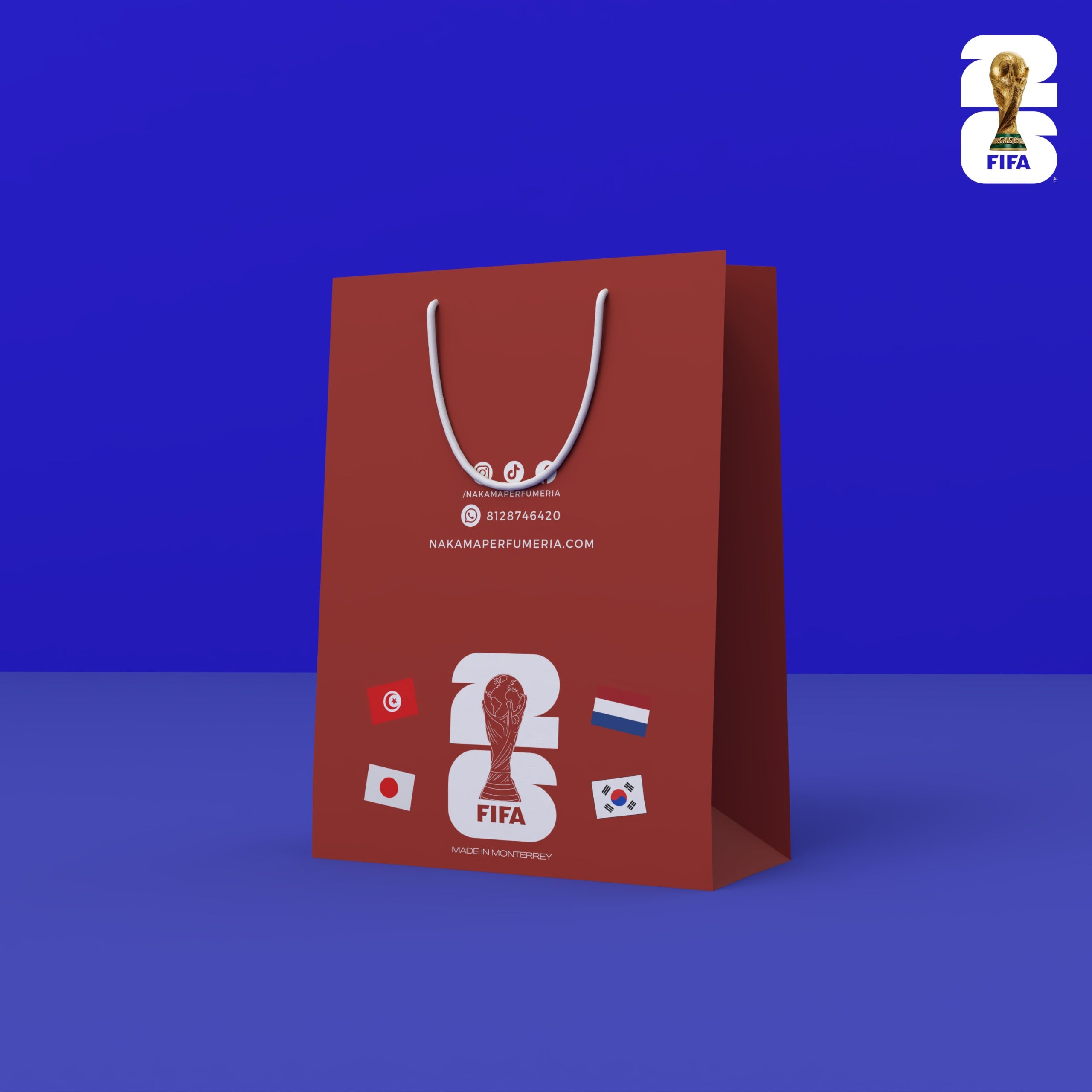 BOLSA DE REGALO "MUNDIAL 2026"