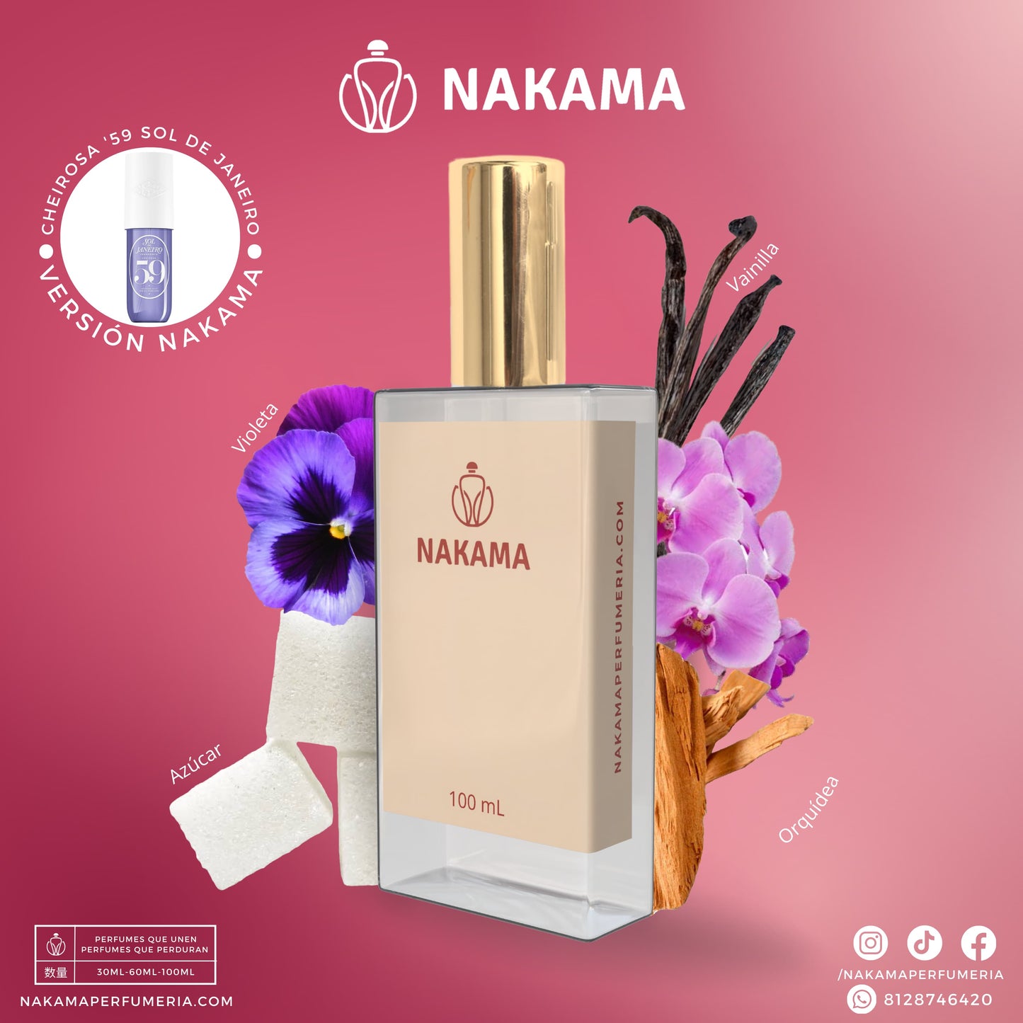 NF764 CHEIROSA '59 - SOL DE JANEIRO - DAMA