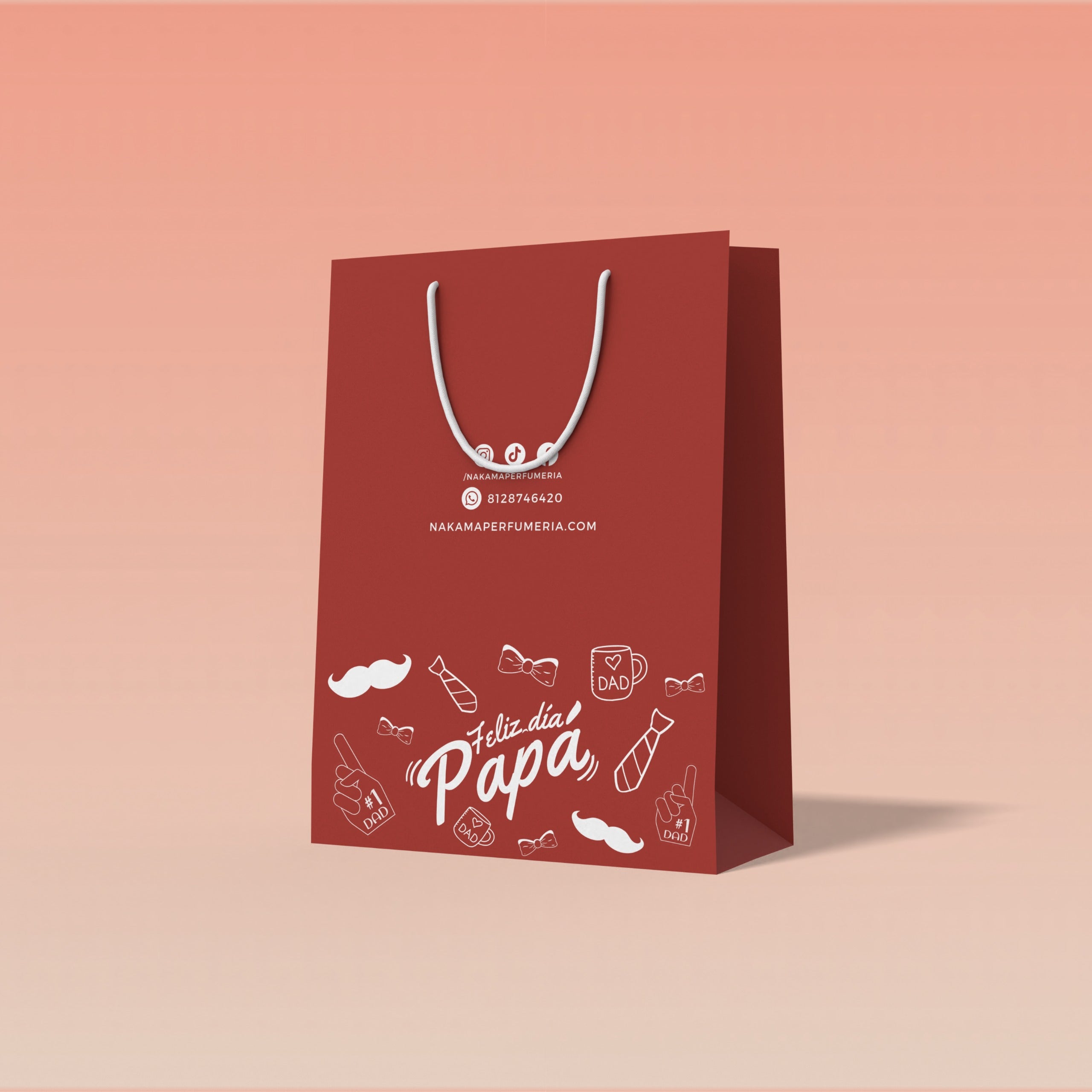 BOLSA DE REGALO "PAPÁ"