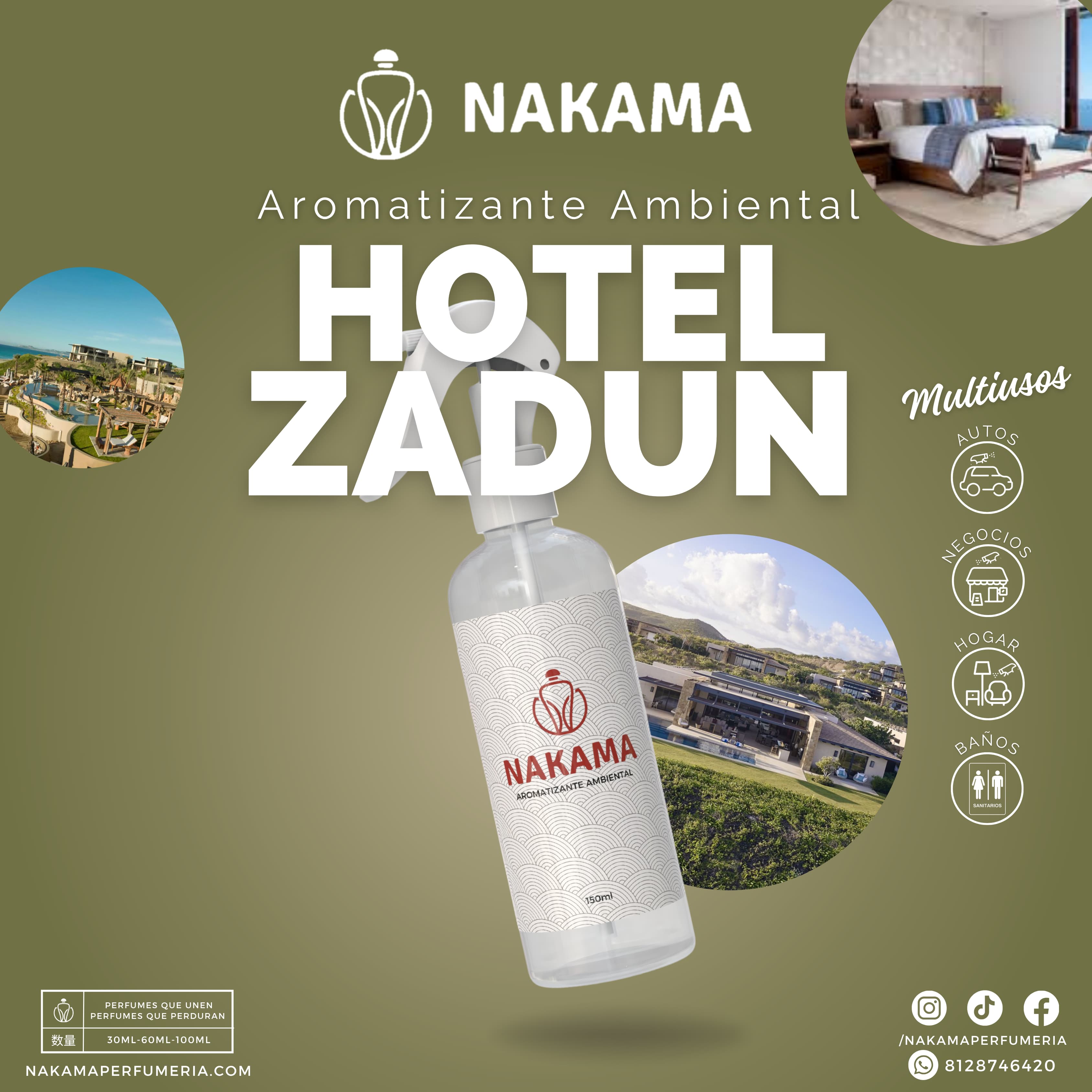 AA116 HOTEL ZADUN