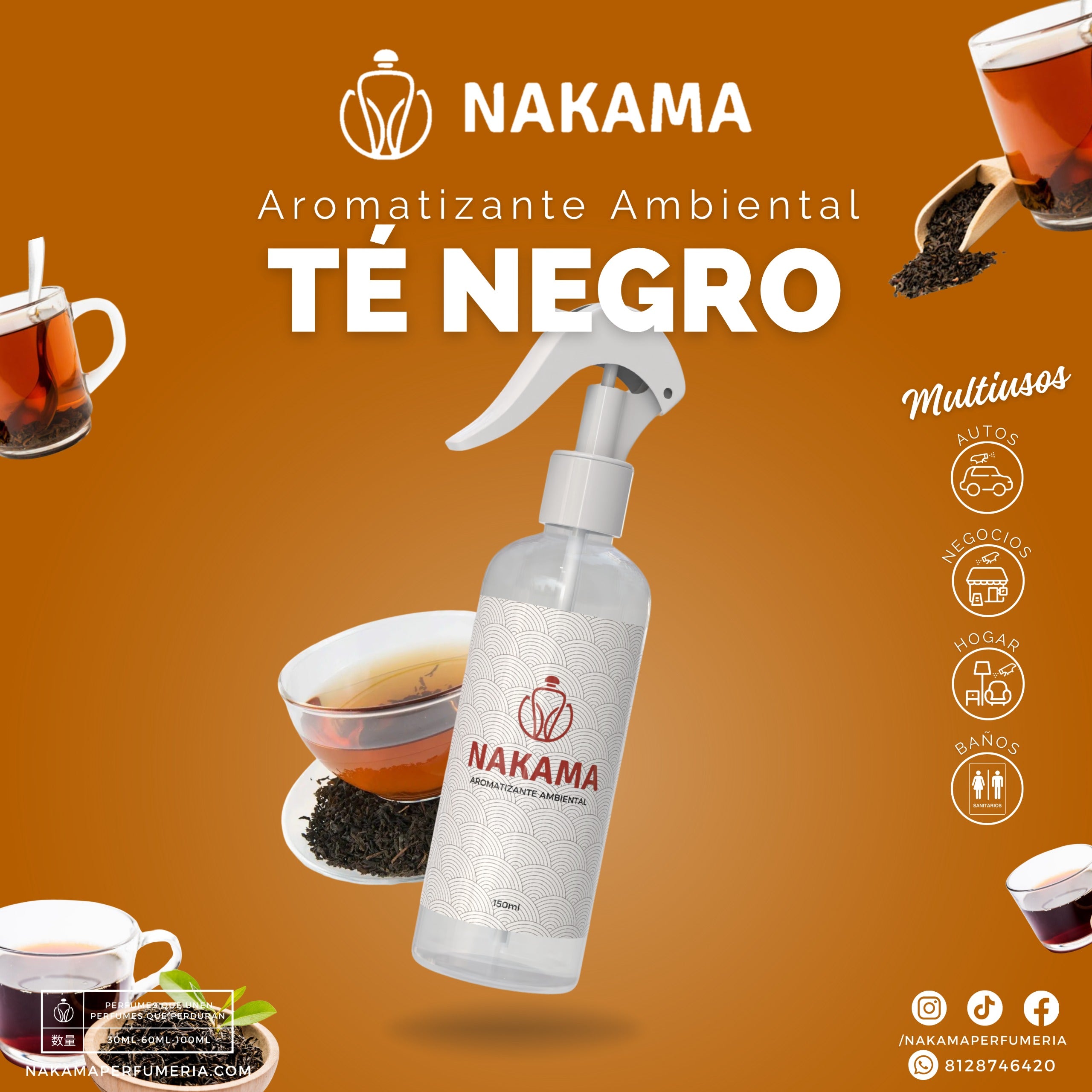 AA119 TE NEGRO
