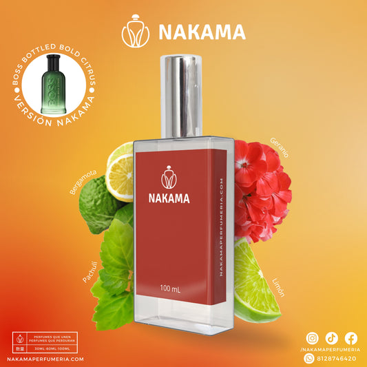 NM668 BOSS BOTTLED BOLD CITRUS  - HUGO BOSS - CABALLERO