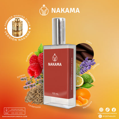 NM671 FOREVER WANTED ELIXIR - AZZARO - CABALLERO