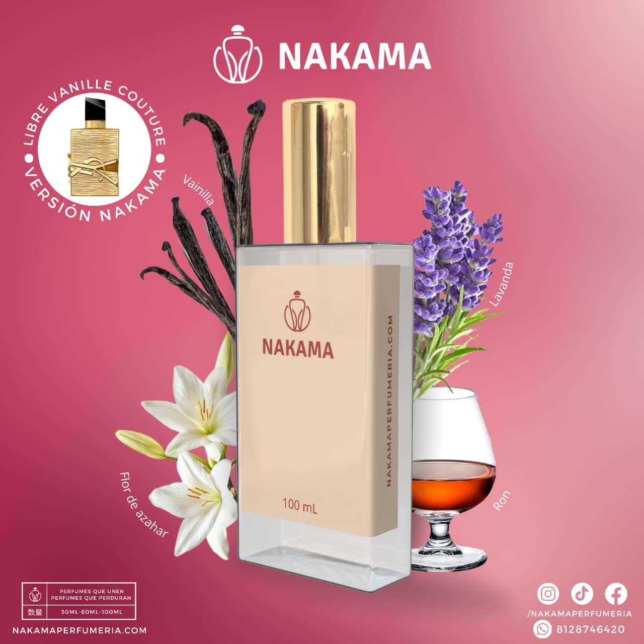 NF765 LIBRE VANILLE COUTURE -  YVES SAINT LAURENT - DAMA