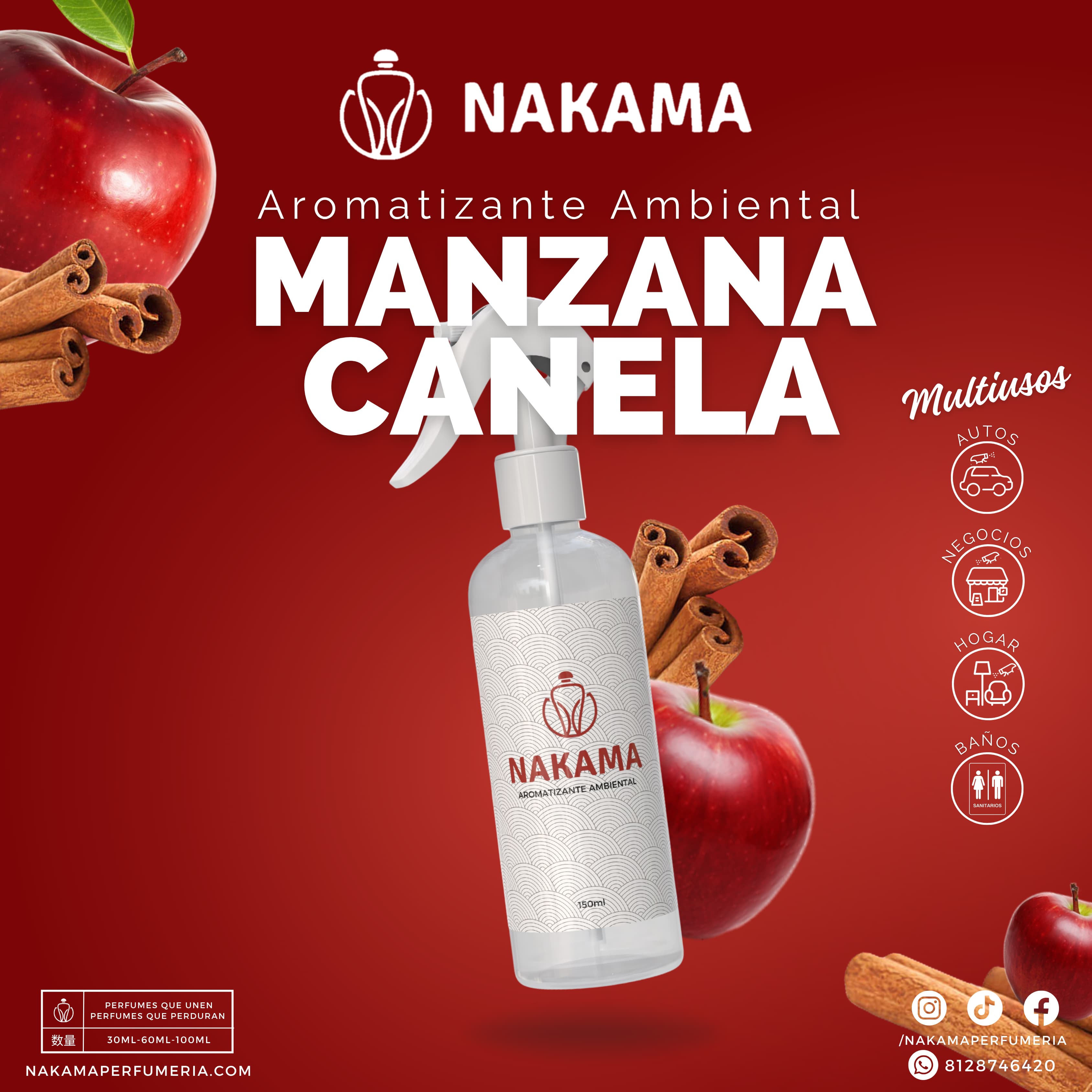 AA064 MANZANA CANELA
