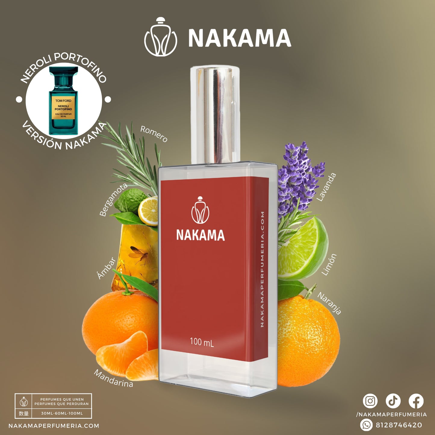 NCH659 NEROLI PORTOFINO- TOM FORD - UNISEX