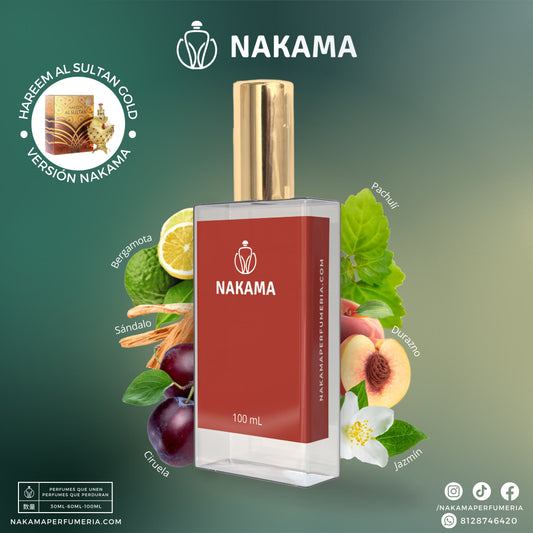 NA806 HAREEM AL SULTAN GOLD - KHADLAJ PERFUMES - DAMA