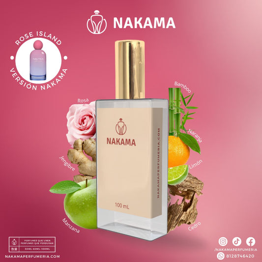 NF741 ROSE ISLAND - NAUTICA - DAMA