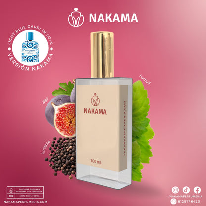 NF803 LIGHT BLUE CAPRI IN LOVE - DOLCE & GABBANA - DAMA