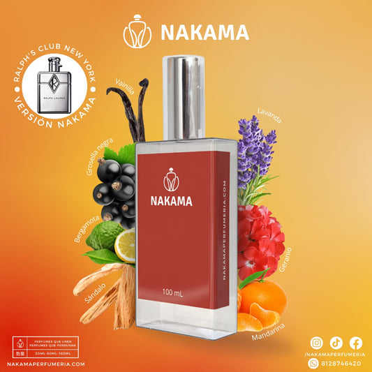 NM724 RALPHS CLUB NEW YORK - RALPH LAURENT - CABALLERO