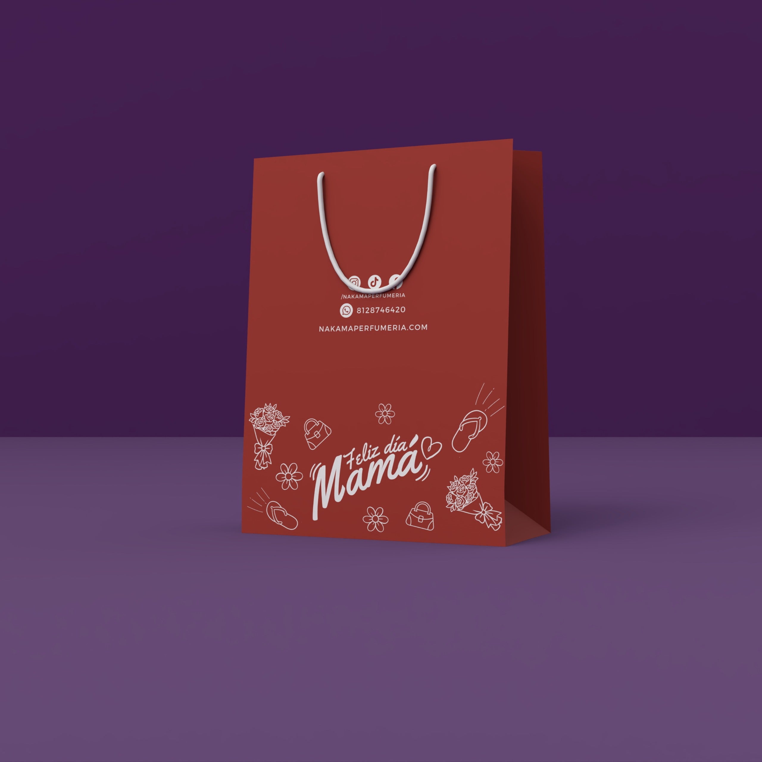 BOLSA DE REGALO "MAMÁ"