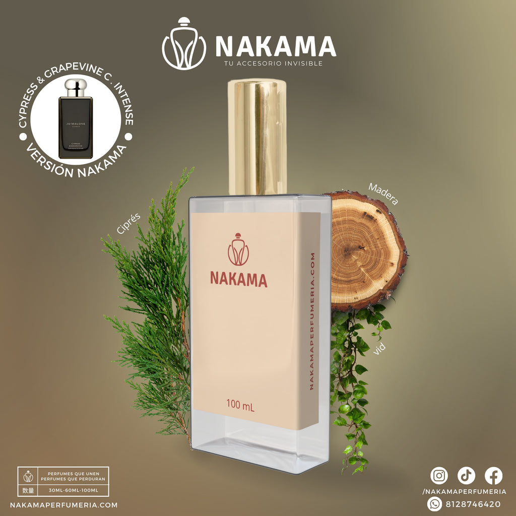 NCH864 CYPRESS & GRAPEVINE COLOGNE INTENSE - JO MALONE - UNISEX