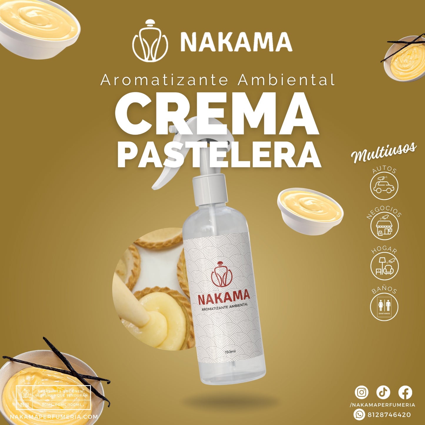 AA123 CREMA PASTELERA