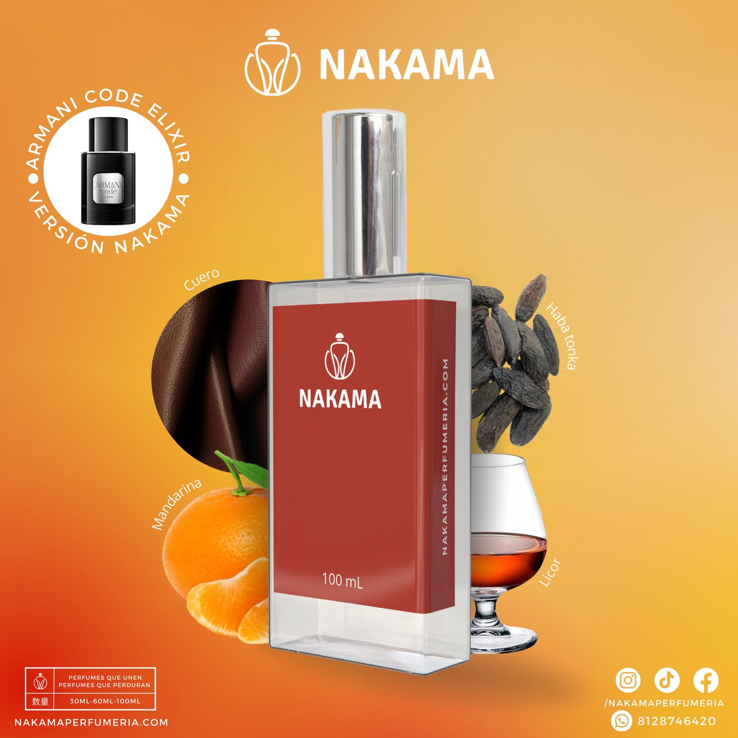 NM742 ARMANI CODE ELIXIR - GIORGIO ARMANI - CABALLERO