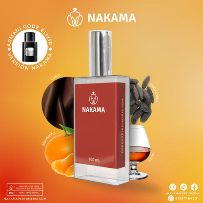 NM742 ARMANI CODE ELIXIR - GIORGIO ARMANI - CABALLERO