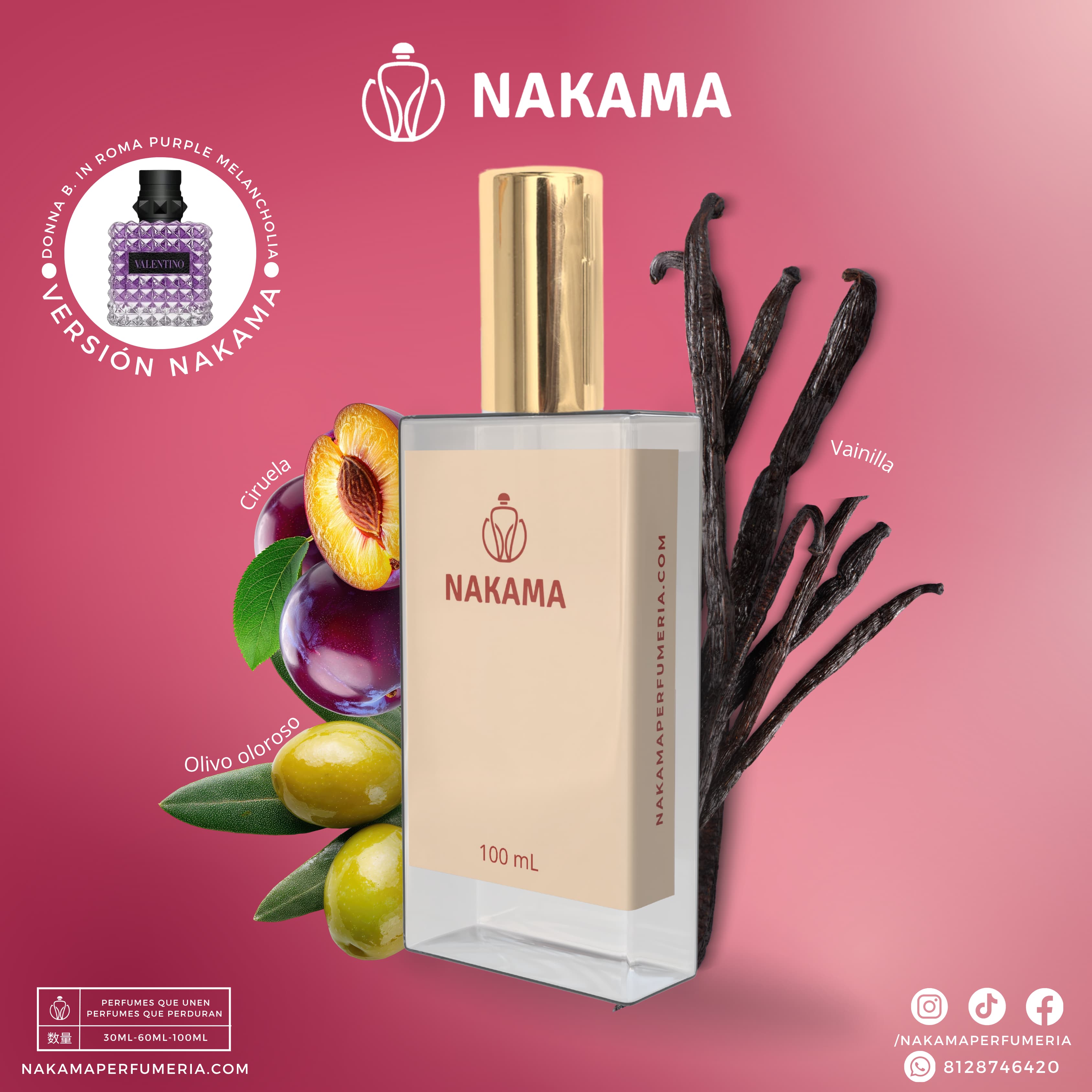 NF829 DONNA BORN IN ROMA PURPLE MELANCHOLIA- VALENTINO - DAMA