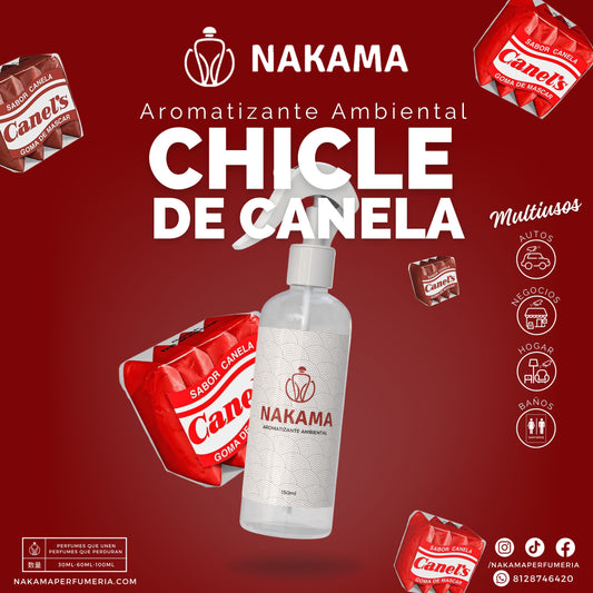 AA082 CHICLE DE CANELA