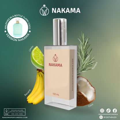 NA739 MALDIVES IN A BOTTLE YLANG COCO - KAYALI - DAMA