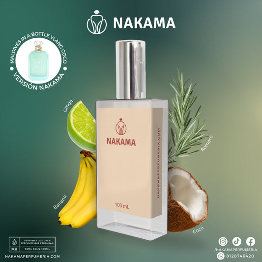 NA739 MALDIVES IN A BOTTLE YLANG COCO - KAYALI - DAMA