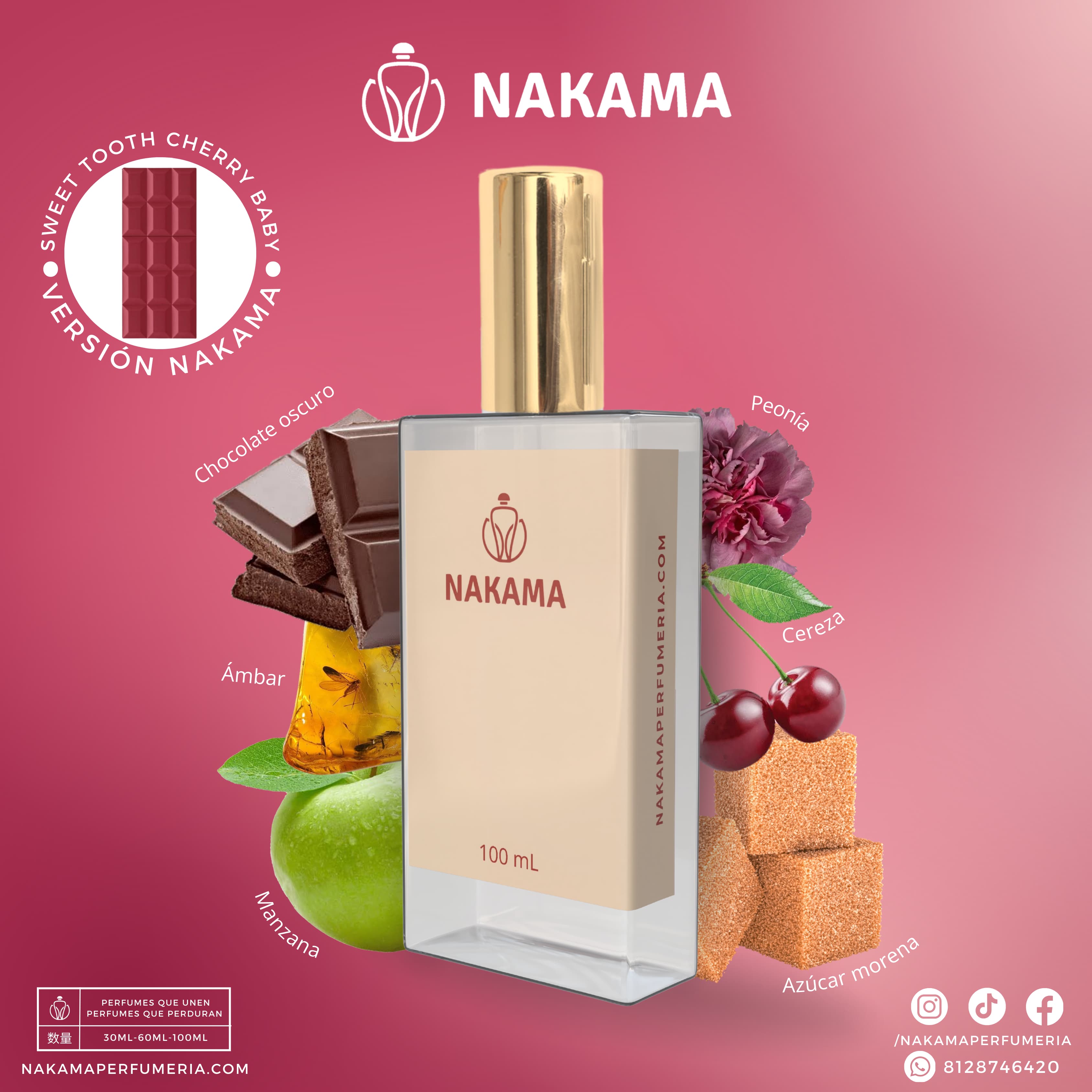 NF663 SWEET TOOTH CHERRY BABY - SABRINA CARPENTER - DAMA