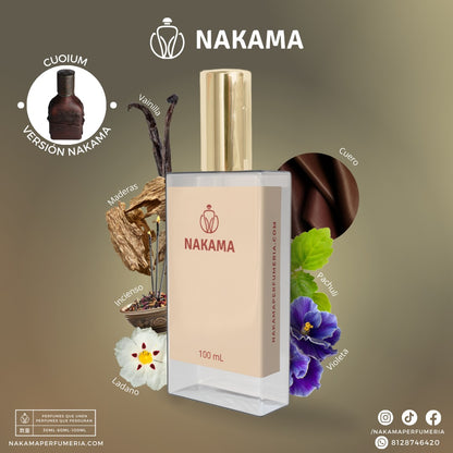 NCH750 CUOIUM - ORTO PARISI - UNISEX