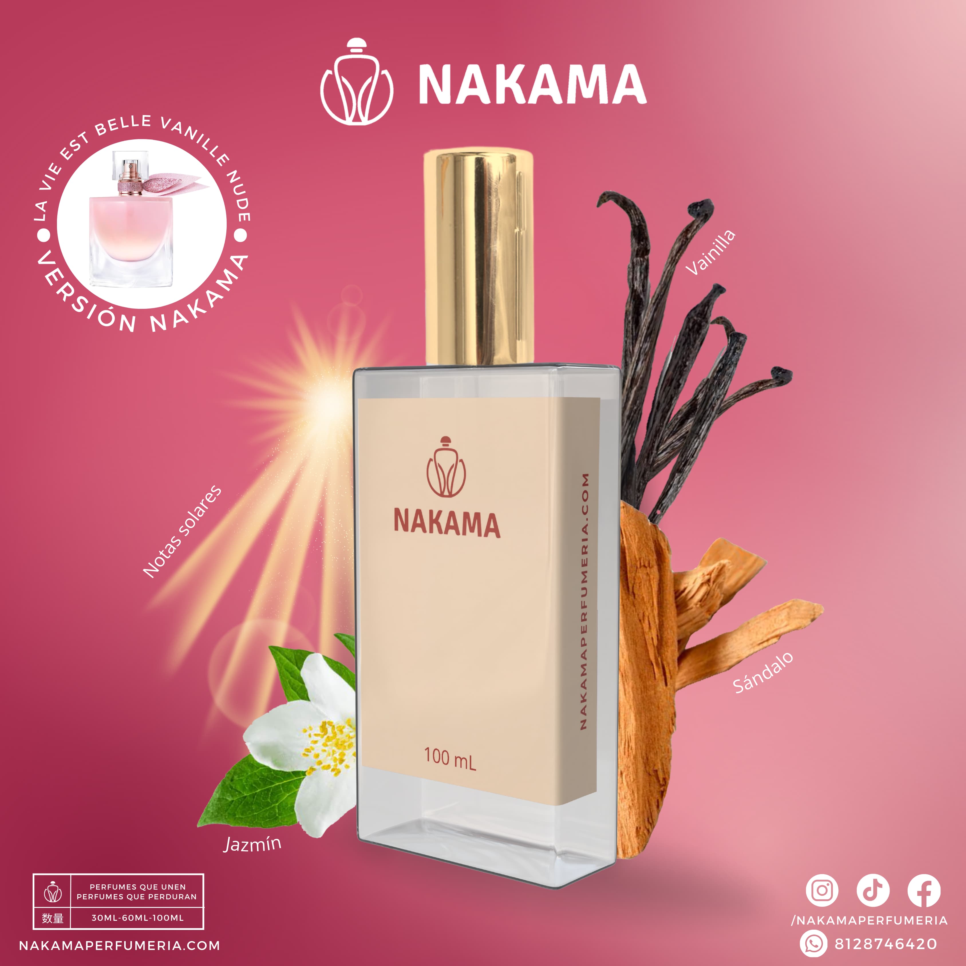 NF756 LA VIE EST BELLE VANILLE NUDE - LANCOME - DAMA