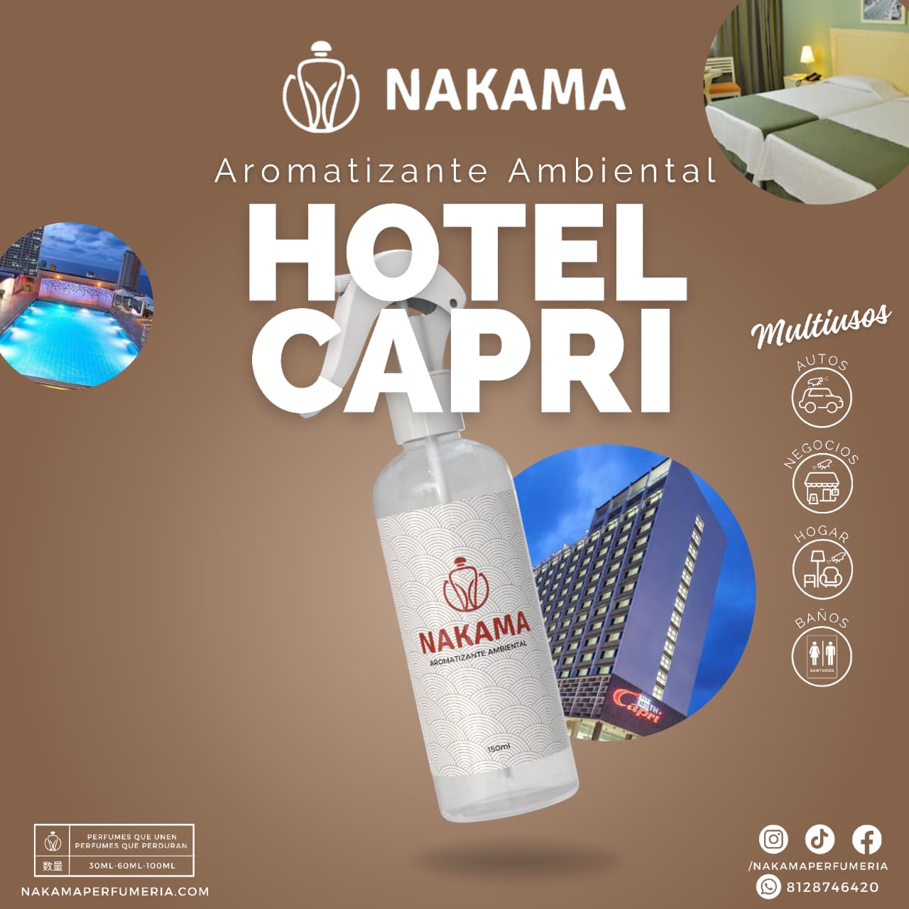 AA115 HOTEL CAPRI