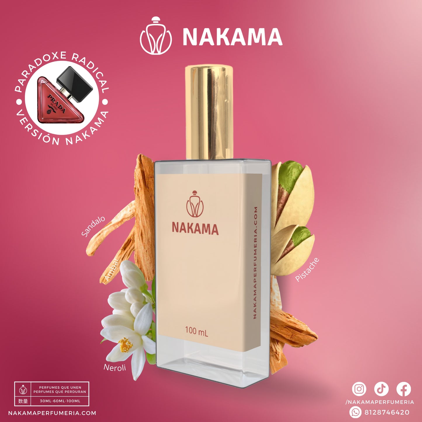 NF747 PARADOXE RADICAL - PRADA - DAMA