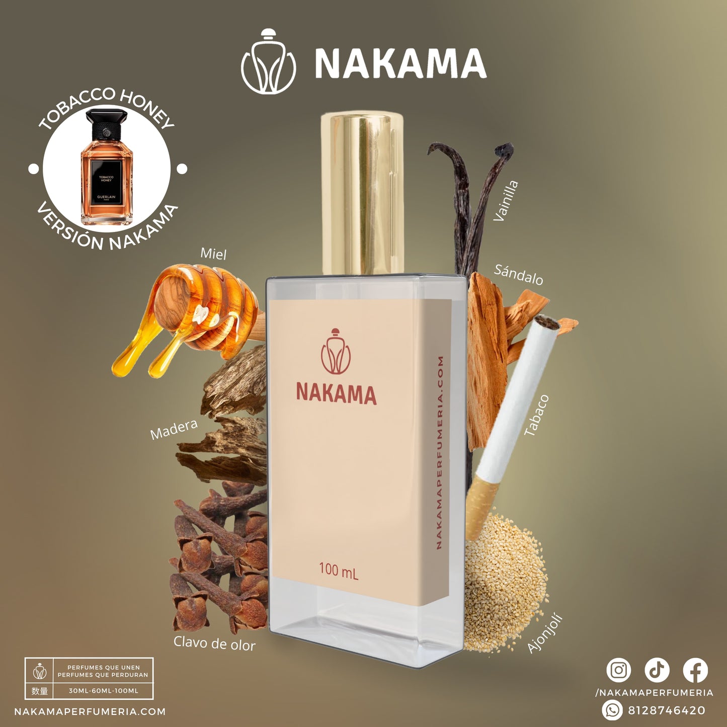 NCH655 TOBACCO HONEY - GUERLAIN - UNISEX