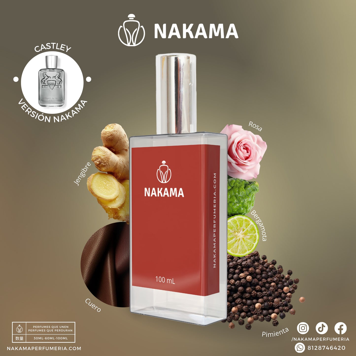 NCH776 CASTLEY - PARFUMS DE MARLY - CABALLERO