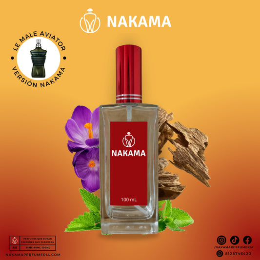 NM612 LE MALE AVIATOR -  JEAN PAUL GAULTIER - CABALLERO