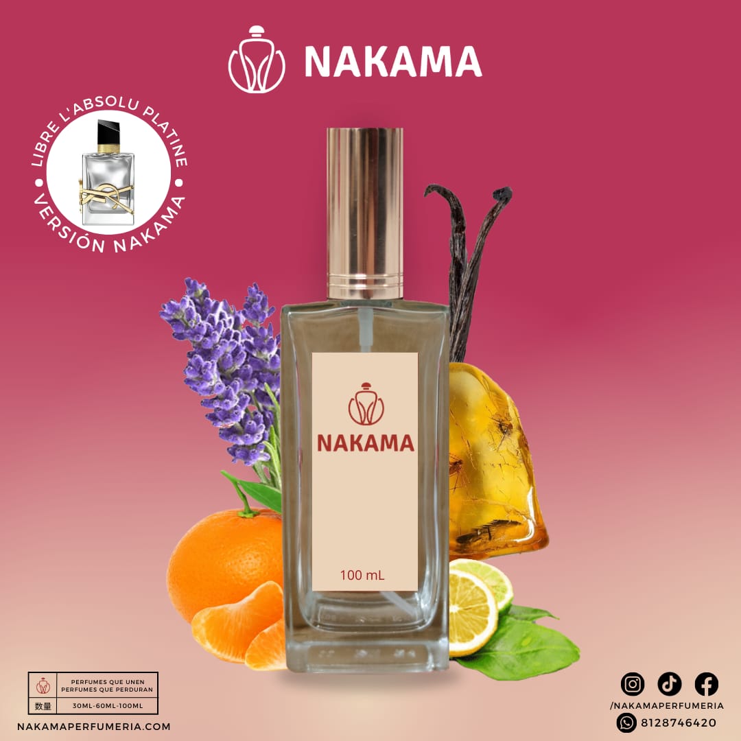 NF496 LIBRE L'ABSOLU PLATINE -  YVES SAINT LAURENT - DAMA