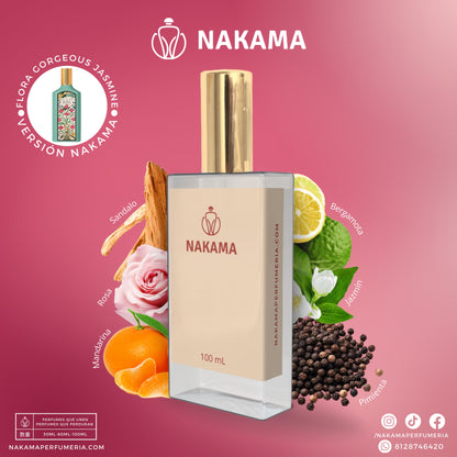 NF639 FLORA GEORGEOUS JASMINE - GUCCI - DAMA