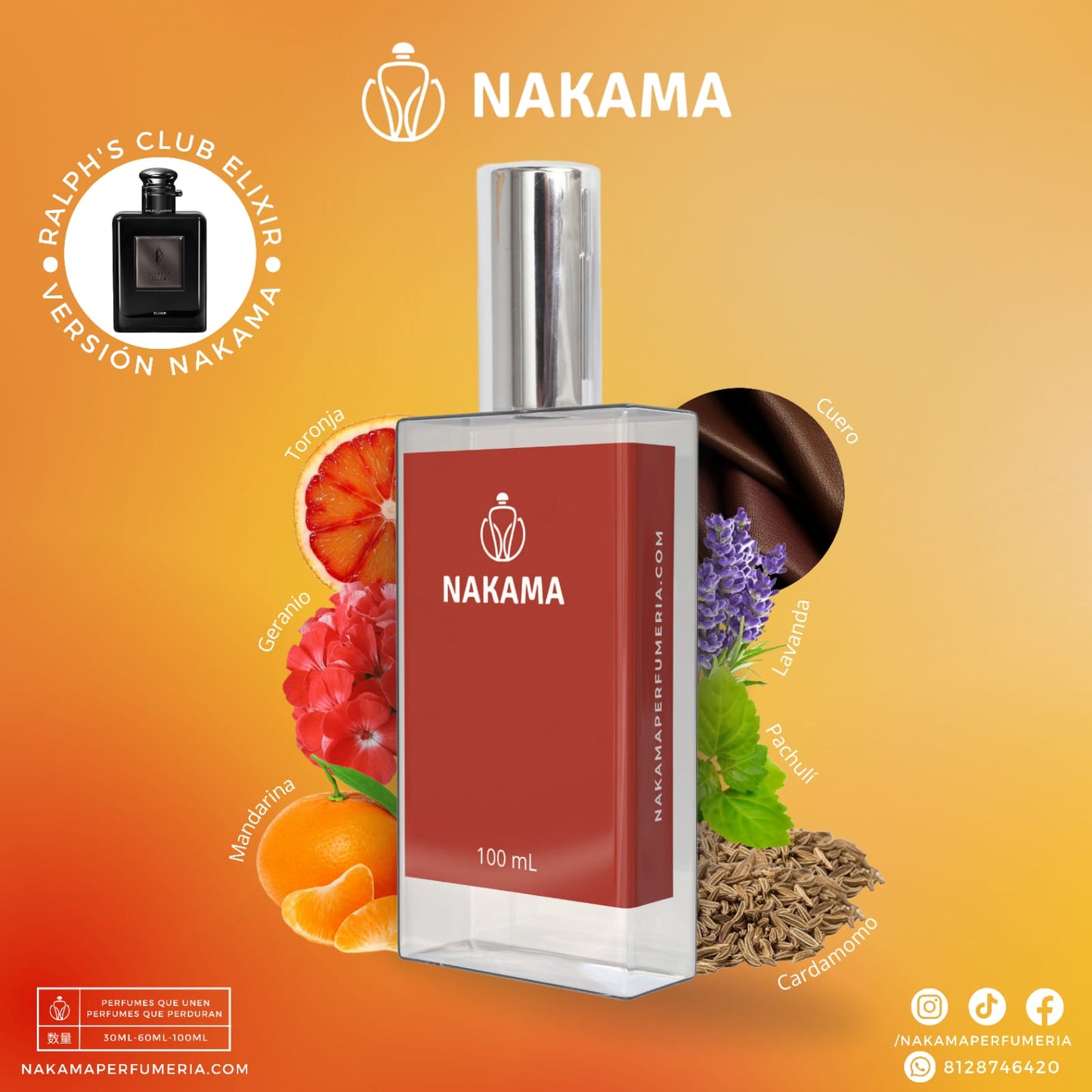 NM811 RALPH'S CLUB ELIXIR - RALPH LAUREN - CABALLERO