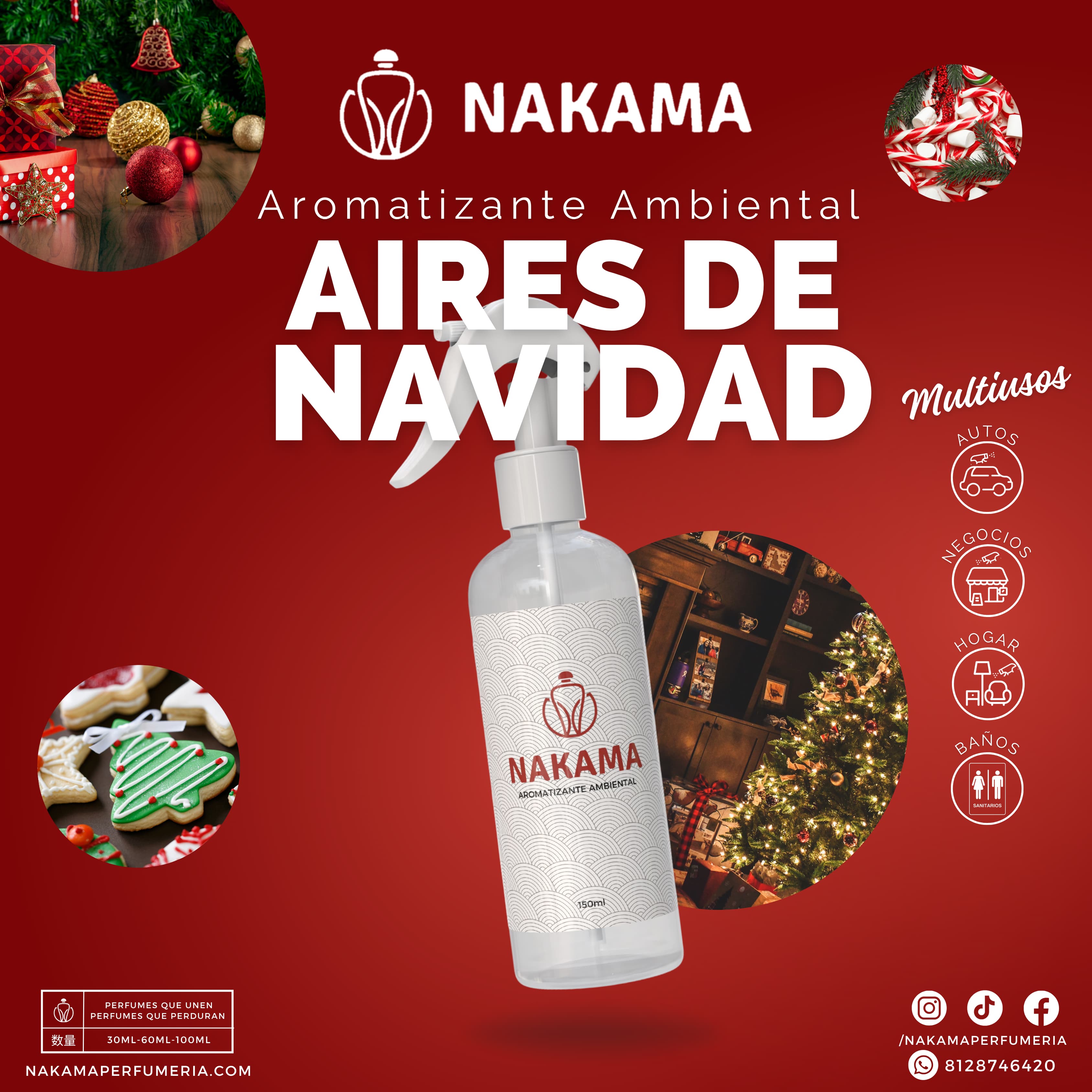 AA086 AIRES DE NAVIDAD