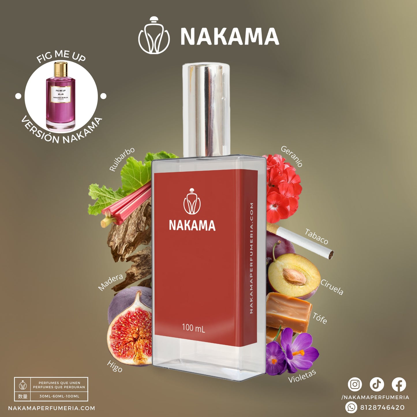 NCH660 FIG ME UP - MANCERA - UNISEX